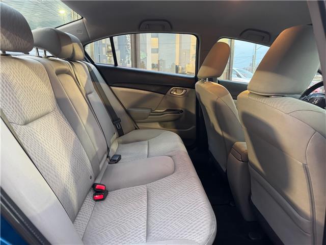 2015 Honda Civic LX (Stk: 2603110) in Waterloo - Image 18 of 19