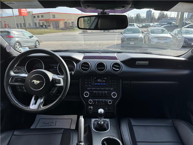2018 Ford Mustang EcoBoost (Stk: 2508439) in Waterloo - Image 13 of 19