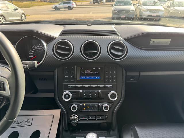 2018 Ford Mustang EcoBoost (Stk: 2508439) in Waterloo - Image 15 of 19