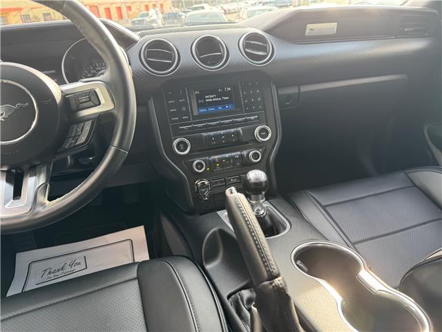 2018 Ford Mustang EcoBoost (Stk: 2508439) in Waterloo - Image 17 of 19
