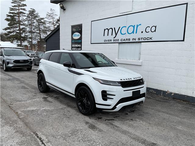 2023 Land Rover Range Rover Evoque R-Dynamic SE (Stk: 260132) in Kingston - Image 1 of 23