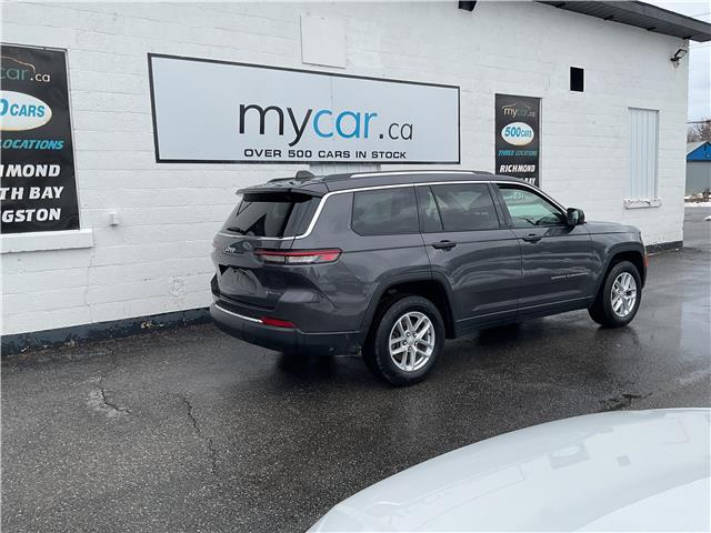 2023 Jeep Grand Cherokee L Laredo (Stk: 260237) in North Bay - Image 3 of 22