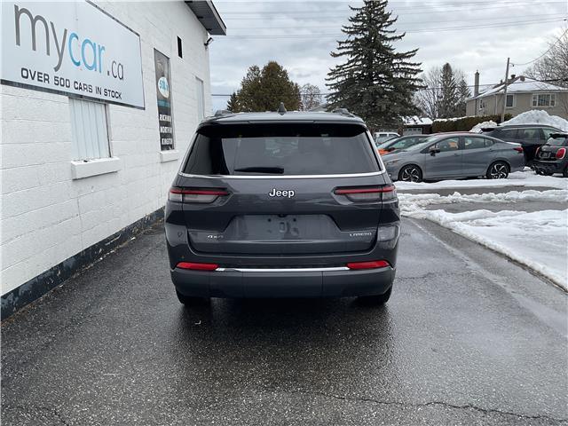 2023 Jeep Grand Cherokee L Laredo (Stk: 260237) in North Bay - Image 4 of 22