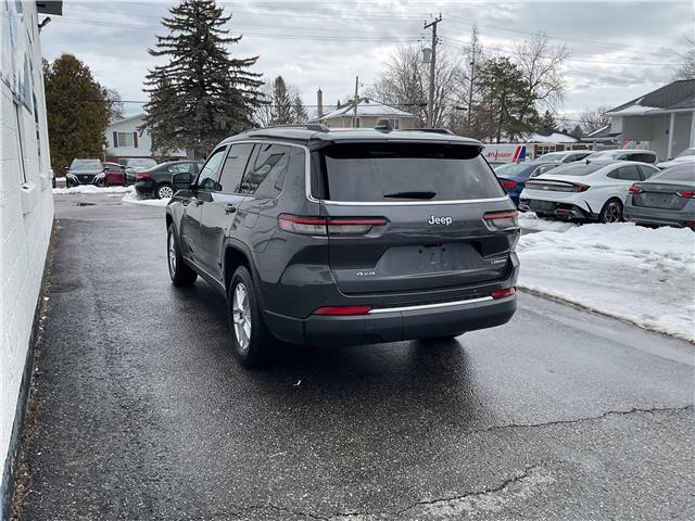 2023 Jeep Grand Cherokee L Laredo (Stk: 260237) in North Bay - Image 5 of 22