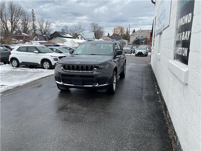 2023 Jeep Grand Cherokee L Laredo (Stk: 260237) in North Bay - Image 6 of 22