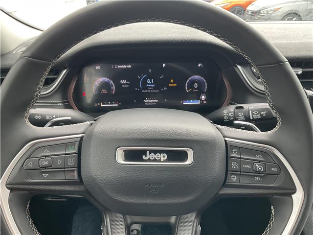 2023 Jeep Grand Cherokee L Laredo (Stk: 260237) in North Bay - Image 13 of 22