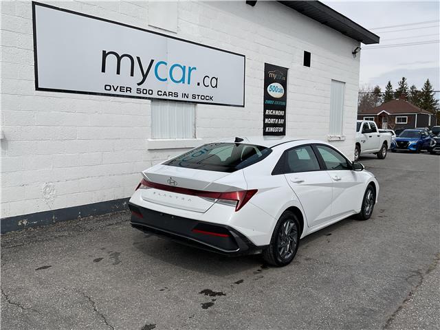 2024 Hyundai Elantra  (Stk: 260299) in Ottawa - Image 3 of 21