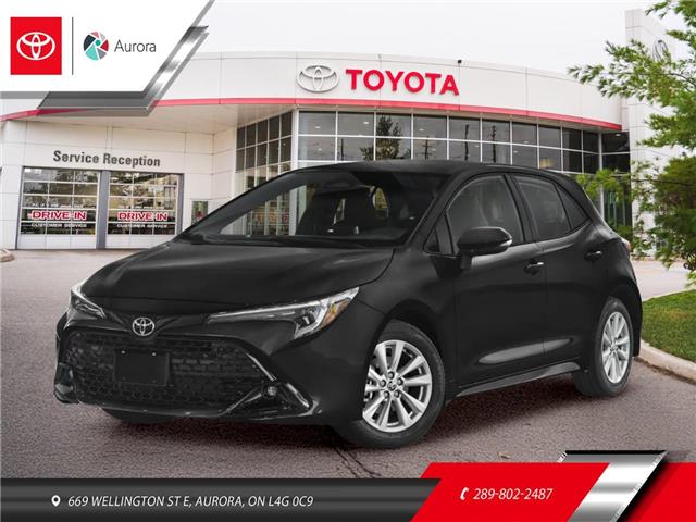 2026 Toyota Corolla Hatchback  (Stk: 36671) in Aurora - Image 1 of 12