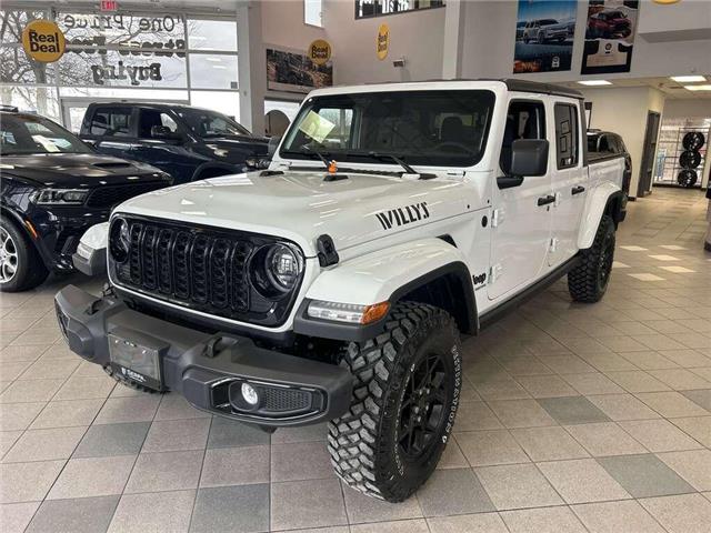 2026 Jeep Gladiator Sport S (Stk: 26-0049) in Toronto - Image 1 of 17