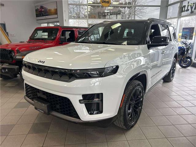 2026 Jeep Grand Wagoneer Summit (Stk: 26-0057) in Toronto - Image 1 of 19