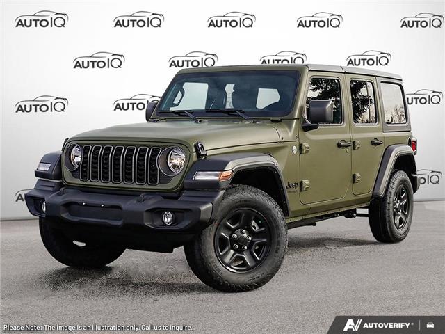 2026 Jeep Wrangler Sport (Stk: 106376) in St. Thomas - Image 1 of 22