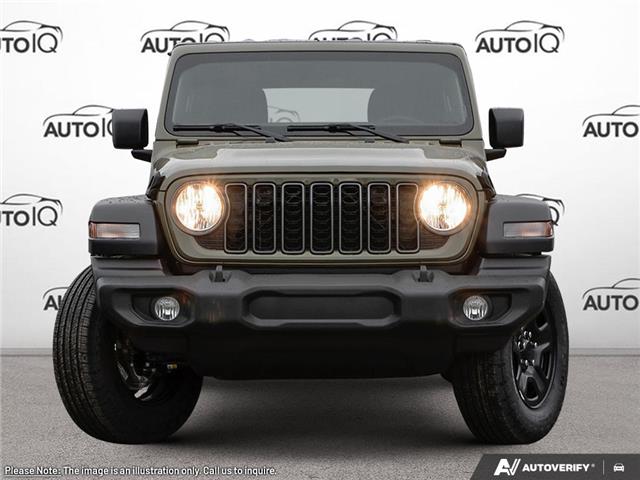 2026 Jeep Wrangler Sport (Stk: 106376) in St. Thomas - Image 2 of 22