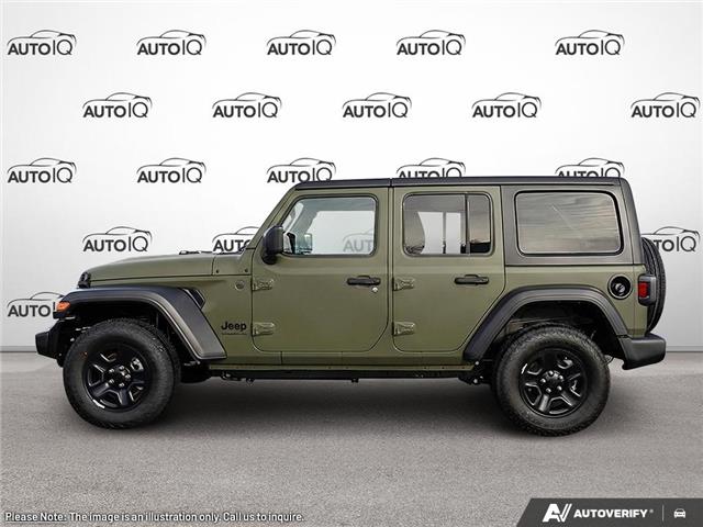 2026 Jeep Wrangler Sport (Stk: 106376) in St. Thomas - Image 3 of 22