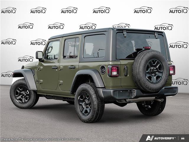 2026 Jeep Wrangler Sport (Stk: 106376) in St. Thomas - Image 4 of 22