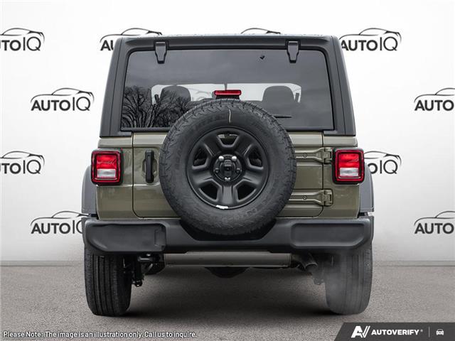 2026 Jeep Wrangler Sport (Stk: 106376) in St. Thomas - Image 5 of 22