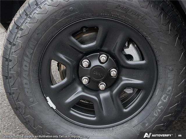 2026 Jeep Wrangler Sport (Stk: 106376) in St. Thomas - Image 6 of 22