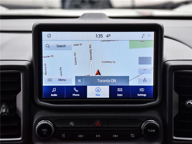 2021 Ford Bronco Sport Big Bend (Stk: P9695) in Toronto - Image 23 of 29