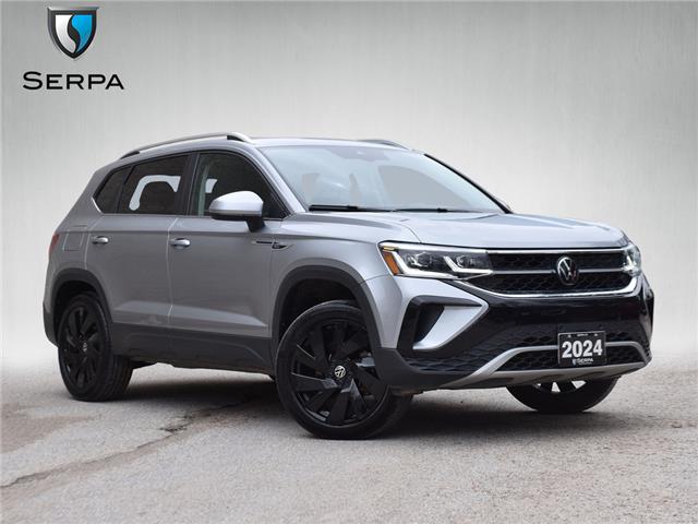 2024 Volkswagen Taos Highline Grey with 37,179km at $32,995
