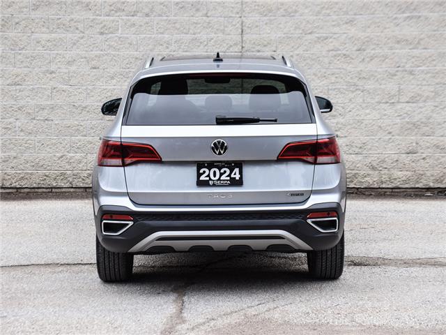 2024 Volkswagen Taos Highline (Stk: P9697) in Toronto - Image 7 of 30