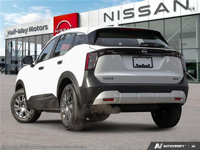 2026 Nissan Kicks S (Stk: NC6499) in Thunder Bay - Image 4 of 26