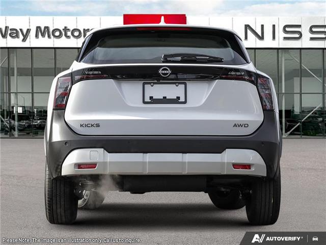 2026 Nissan Kicks S (Stk: NC6499) in Thunder Bay - Image 5 of 26