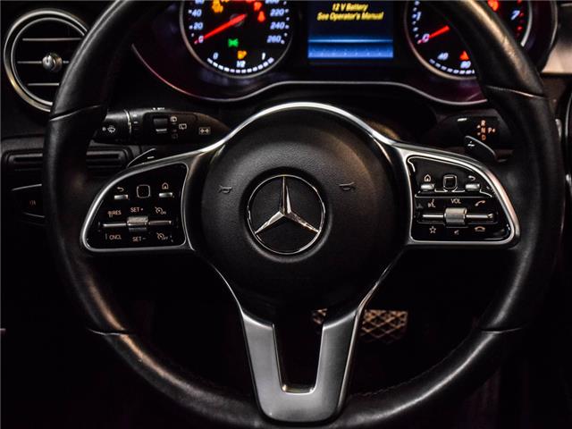 2020 Mercedes-Benz GLC300 GLC 300 4MATIC SUV + No accident + Low mileage (Stk: 260097A) in North York, - Image 18 of 30