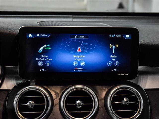 2020 Mercedes-Benz GLC300 GLC 300 4MATIC SUV + No accident + Low mileage (Stk: 260097A) in North York, - Image 22 of 30
