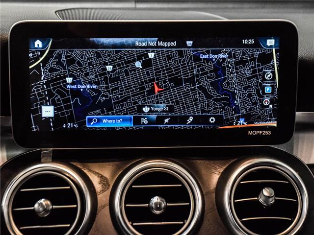 2020 Mercedes-Benz GLC300 GLC 300 4MATIC SUV + No accident + Low mileage (Stk: 260097A) in North York, - Image 24 of 30
