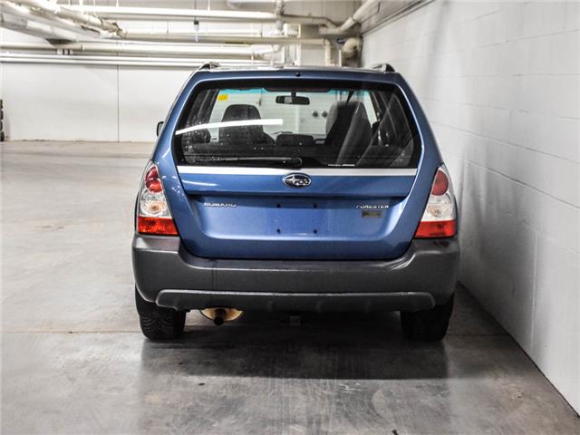 2008 Subaru Forester 5dr Wgn Auto 2.5X + AS IS SPECIAL (Stk: 260490A) in North York, - Image 7 of 24