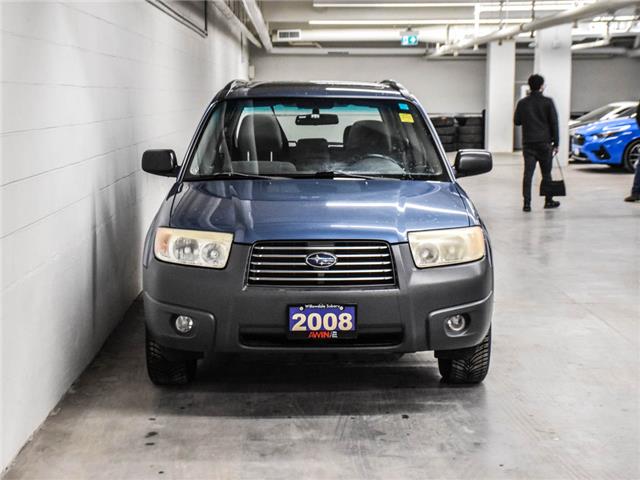 2008 Subaru Forester 5dr Wgn Auto 2.5X + AS IS SPECIAL (Stk: 260490A) in North York, - Image 10 of 24