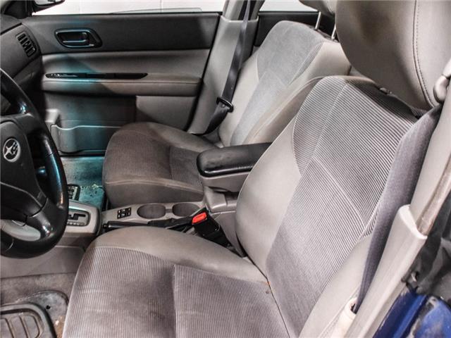 2008 Subaru Forester 5dr Wgn Auto 2.5X + AS IS SPECIAL (Stk: 260490A) in North York, - Image 12 of 24