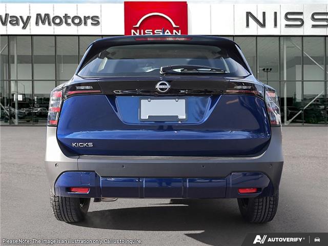 2026 Nissan Kicks S (Stk: NC6518) in Thunder Bay - Image 5 of 25