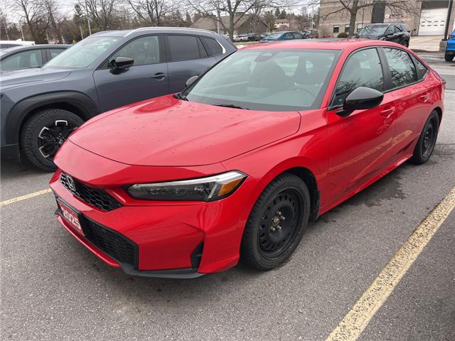 2025 Honda Civic Hybrid  (Stk: 26P038) in Kingston - Image 1 of 9