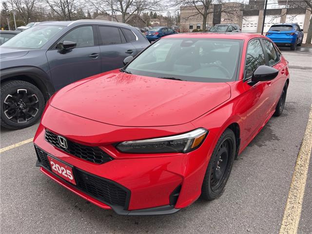 2025 Honda Civic Hybrid  (Stk: 26P038) in Kingston - Image 2 of 9