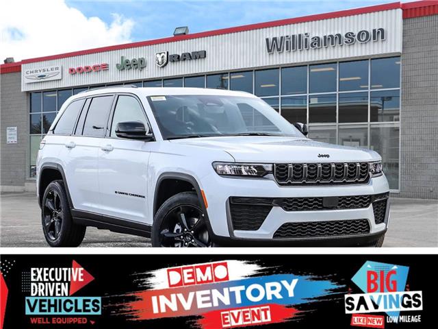 2026 Jeep Grand Cherokee Base (Stk: 26-521D) in Uxbridge - Image 1 of 27