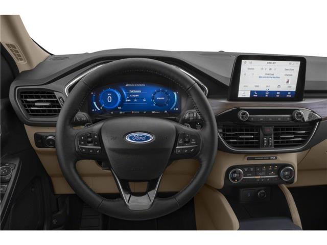 2021 Ford Escape Titanium Hybrid (Stk: 5BR1477A) in Brantford - Image 4 of 12