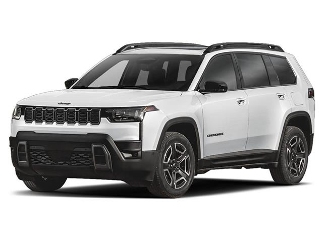 2026 Jeep Cherokee Laredo/Limited White with 9km at $47,790
