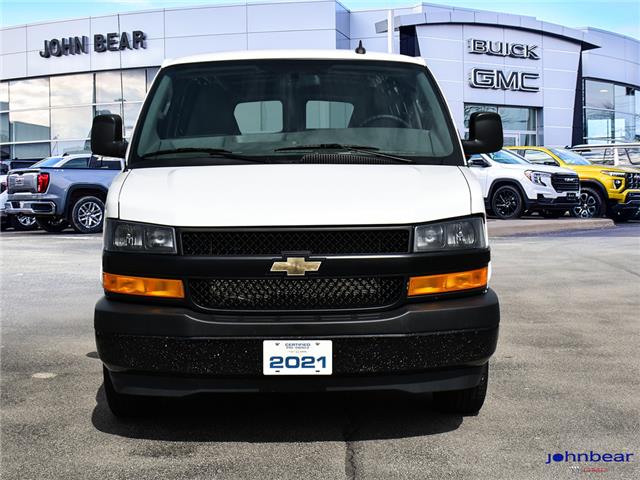 2021 Chevrolet Express 2500 Work Van (Stk: U4076) in St. Catharines - Image 4 of 17
