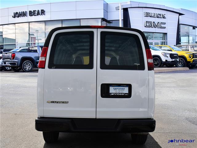 2021 Chevrolet Express 2500 Work Van (Stk: U4076) in St. Catharines - Image 7 of 17