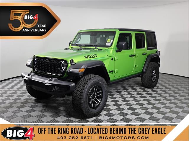 2025 Jeep Wrangler  (Stk: 25J197) in Calgary - Image 1 of 18