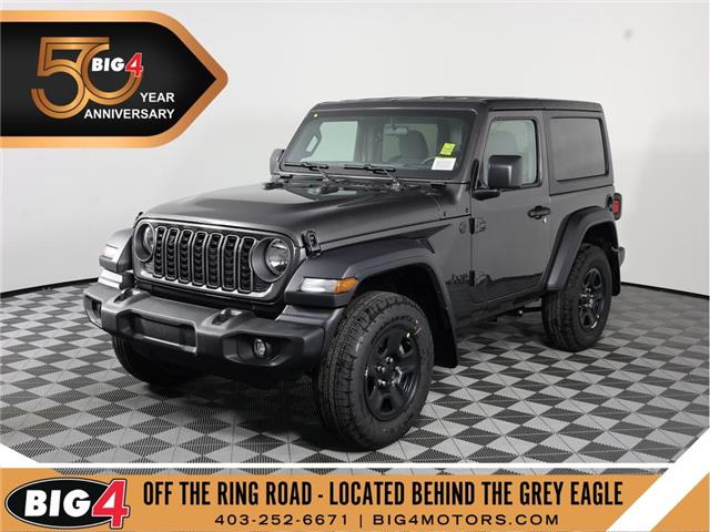 2026 Jeep Wrangler  (Stk: 26J018) in Calgary - Image 1 of 15
