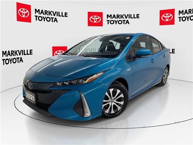 2021 Toyota Prius Prime Upgrade (Stk: 11105745A) in Markham - Image 1 of 31