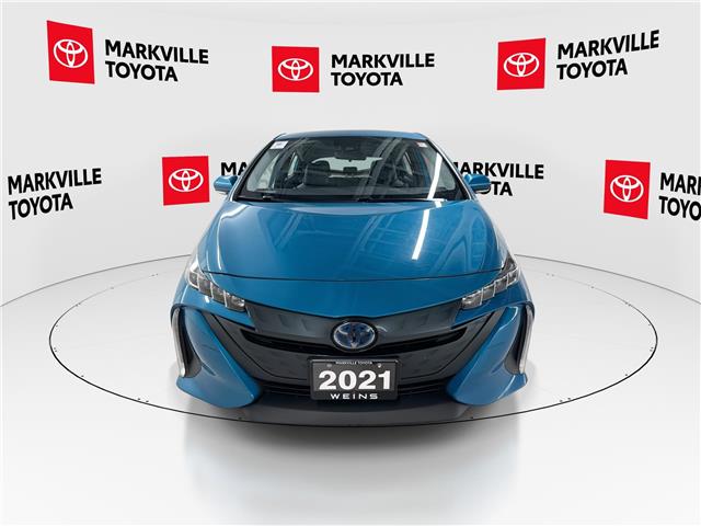 2021 Toyota Prius Prime Upgrade (Stk: 11105745A) in Markham - Image 3 of 31