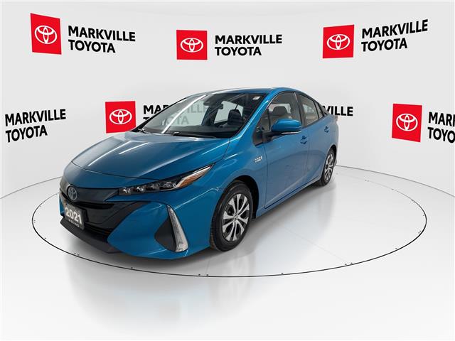 2021 Toyota Prius Prime Upgrade (Stk: 11105745A) in Markham - Image 4 of 31