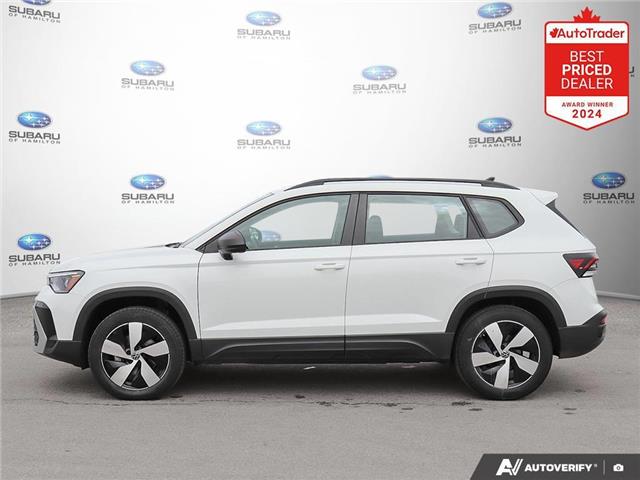 2025 Volkswagen Taos Trendline (Stk: U3323) in Hamilton - Image 2 of 30