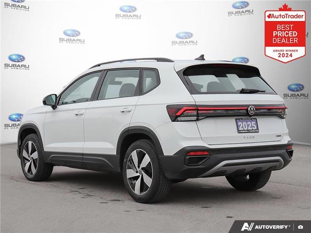 2025 Volkswagen Taos Trendline (Stk: U3323) in Hamilton - Image 3 of 30