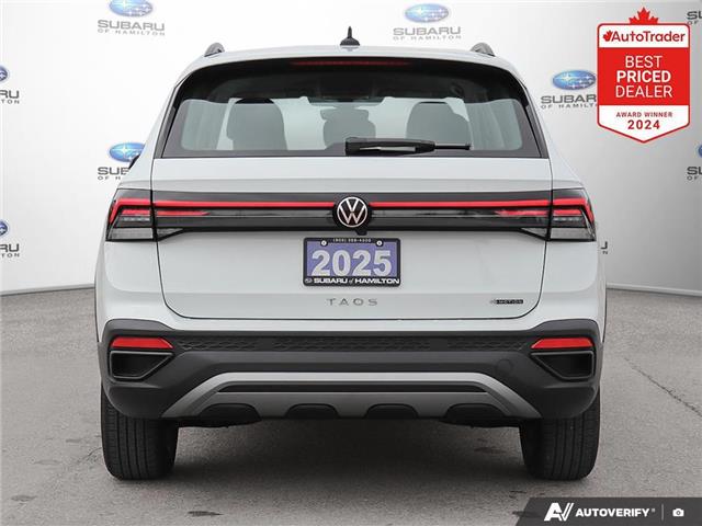 2025 Volkswagen Taos Trendline (Stk: U3323) in Hamilton - Image 4 of 30