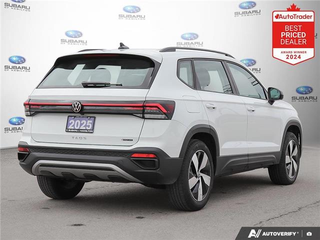 2025 Volkswagen Taos Trendline (Stk: U3323) in Hamilton - Image 5 of 30