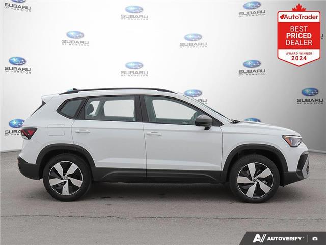 2025 Volkswagen Taos Trendline (Stk: U3323) in Hamilton - Image 6 of 30