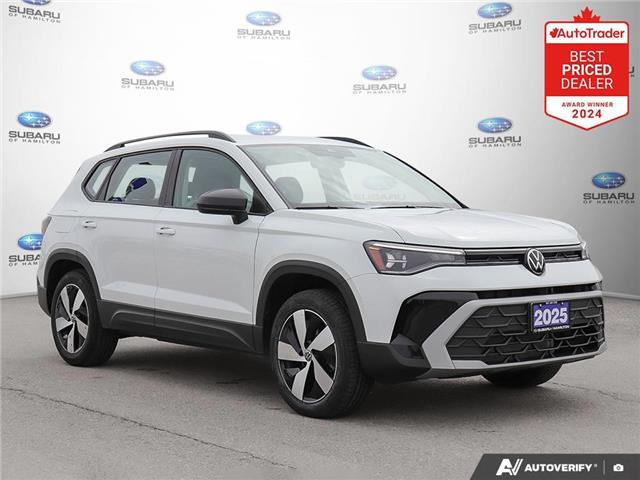 2025 Volkswagen Taos Trendline (Stk: U3323) in Hamilton - Image 7 of 30